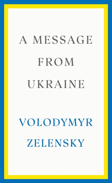 Image of A Message from Ukraine wer. angielska