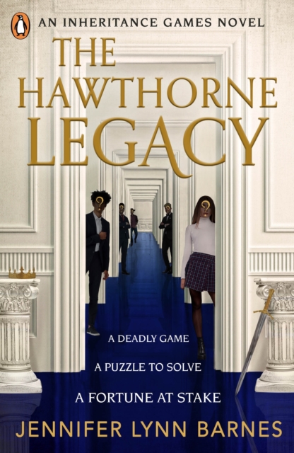 Image of The Hawthorne Legacy wer. angielska