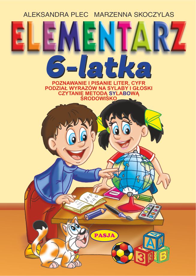 Image of Elementarz 6-latka