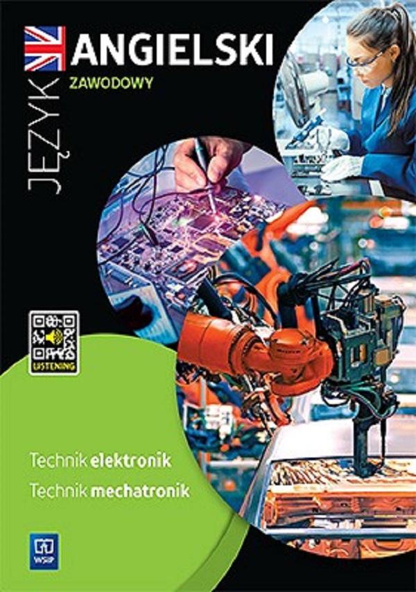 Image of Język angielski zeszyt ćwiczeń zawodowy dla technika elektronika i technika mechatronika