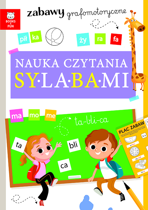 Image of Elementarz. Nauka czytania sylabami