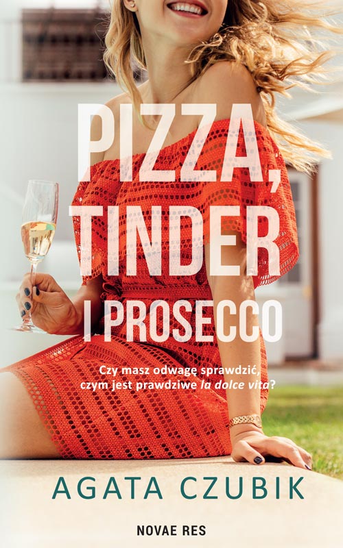 Image of Pizza, Tinder i prosecco