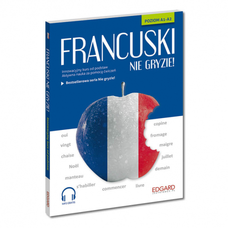 Image of Francuski nie gryzie!+ MP3. Innowacyjny kurs od podstaw wyd. 2