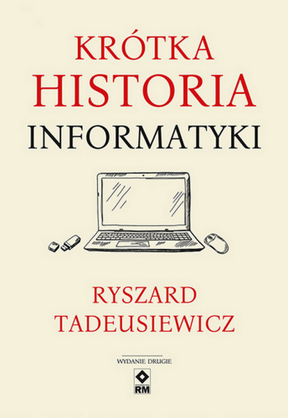Image of Krótka historia informatyki wyd. 2023