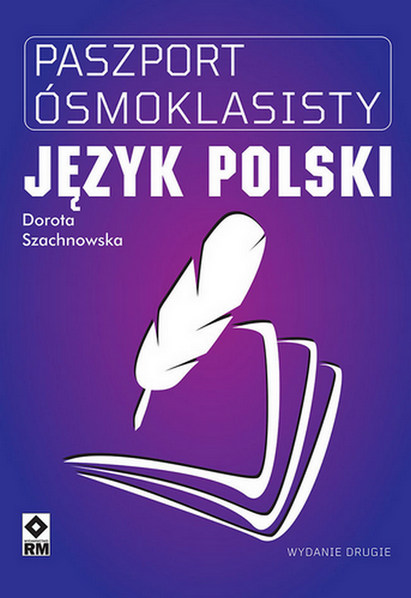 Image of Paszport ósmoklasisty. Język polski wyd. 2023