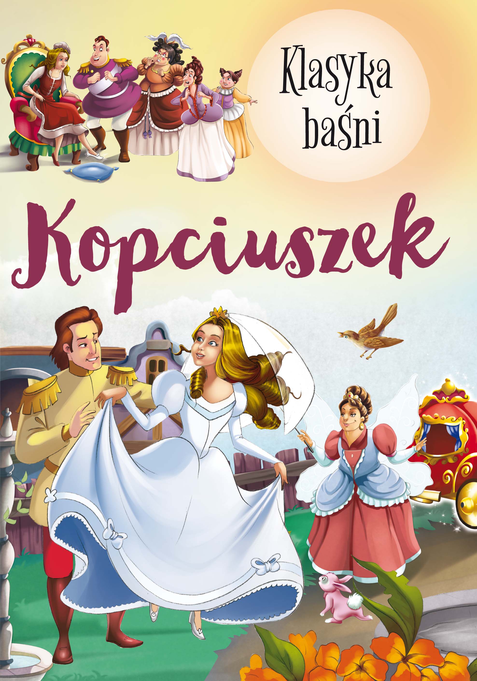 Image of Kopciuszek. Klasyka baśni wyd. 2