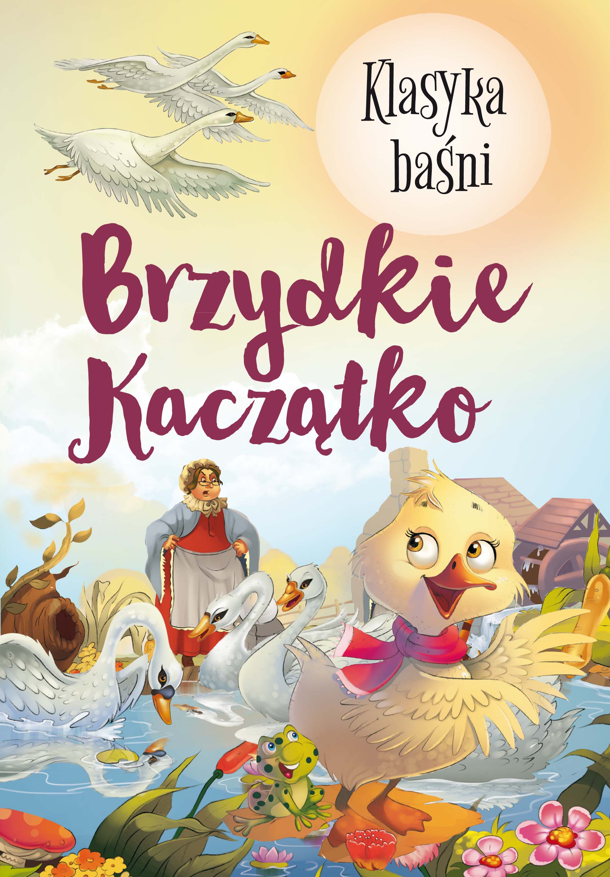 Image of Brzydkie kaczątko. Klasyka baśni wyd. 2