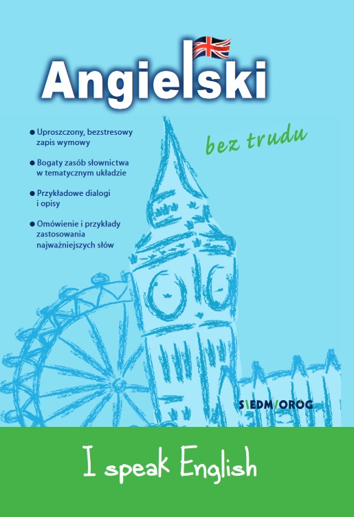 Image of I speak English. Angielski bez trudu