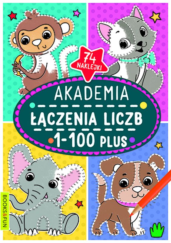 Image of Akademia łączenia liczb 1-100 plus