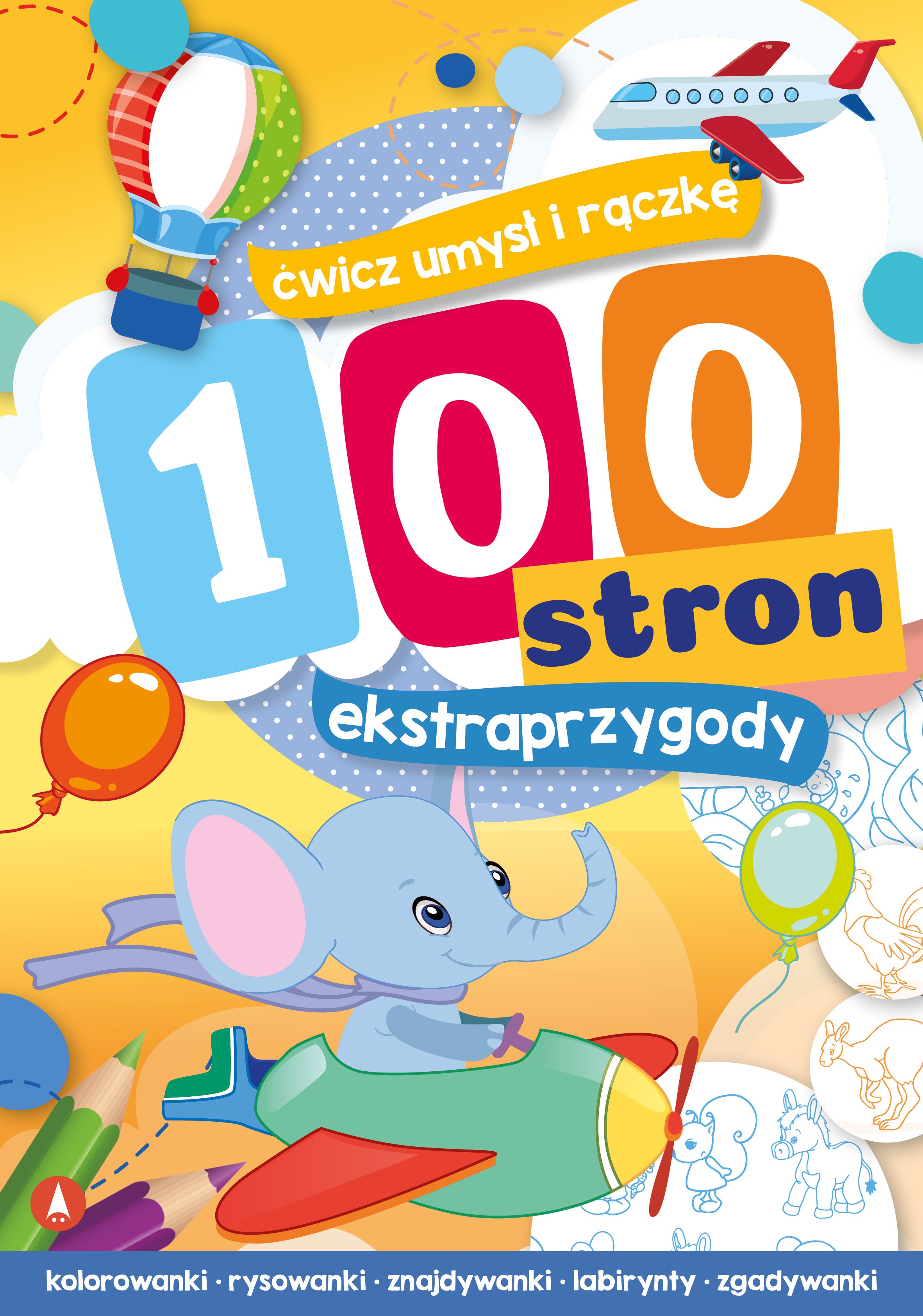 Image of 100 stron ekstraprzygody
