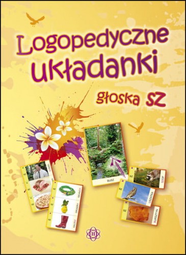 Image of Logopedyczne układanki Głoska sz