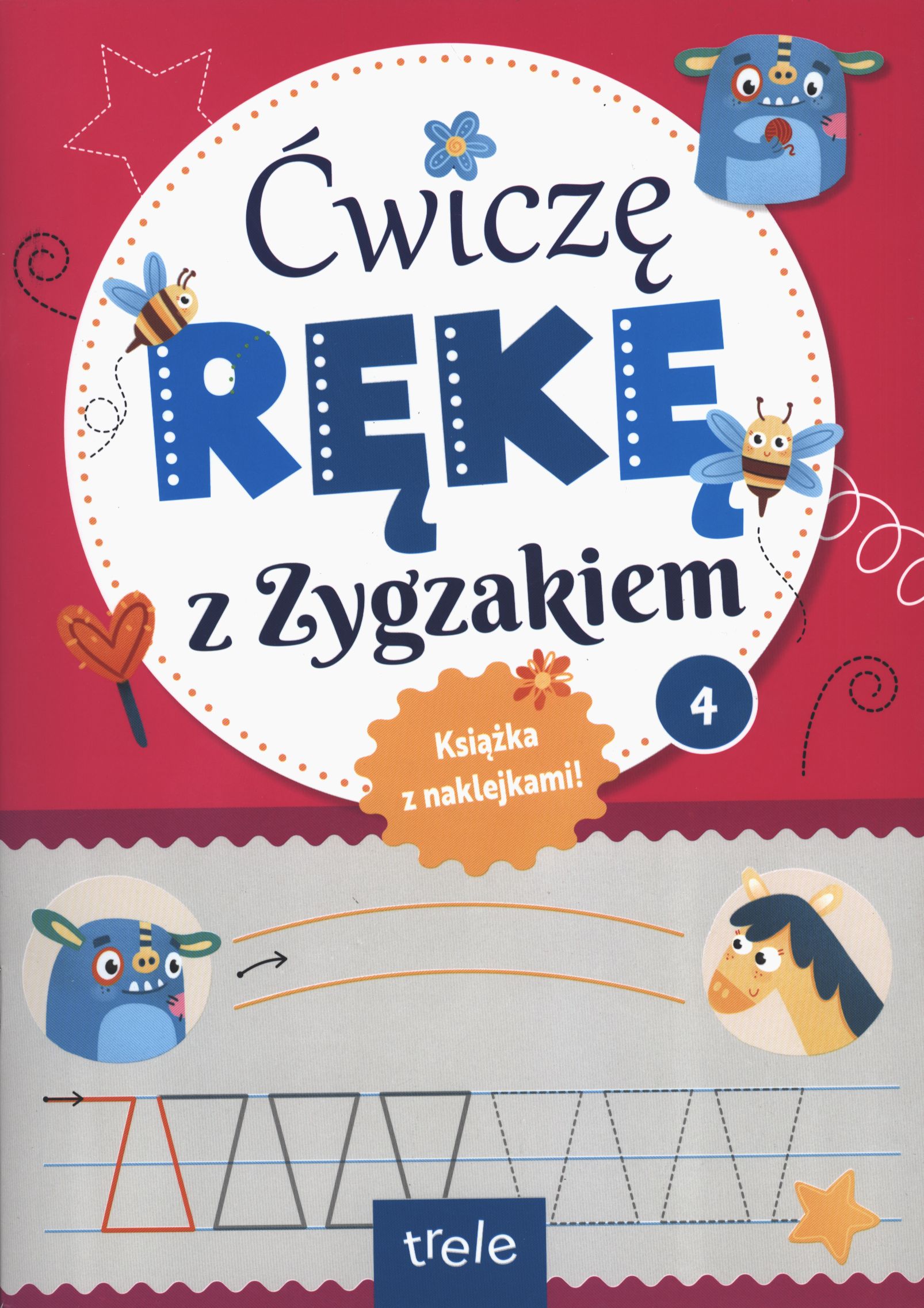 Image of Ćwiczę rękę z Zygzakiem cz. 4