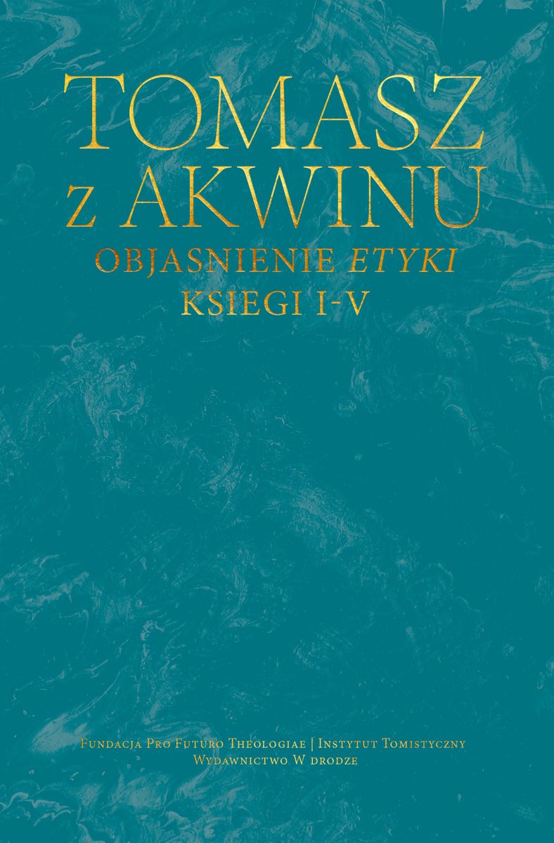 Image of Objaśnienie Etyki. Księgi I-V