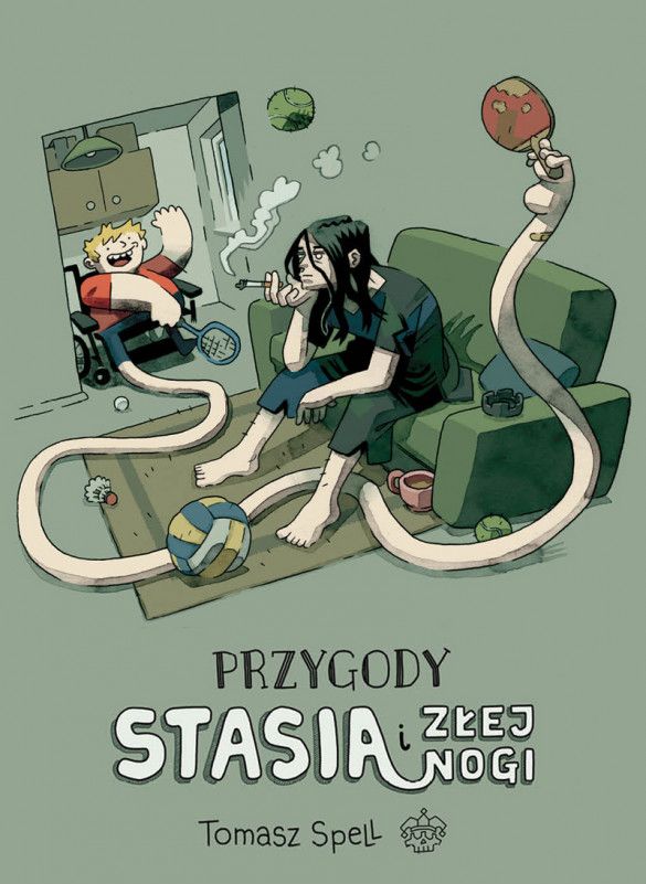 Image of Przygody Stasia i Złej Nogi wyd. 2