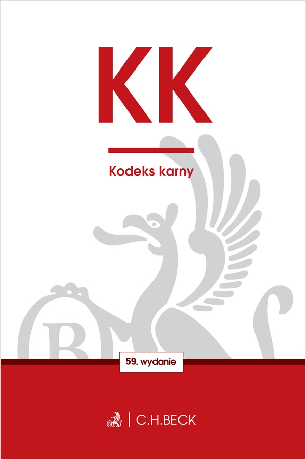 Image of KK. Kodeks karny wyd. 59