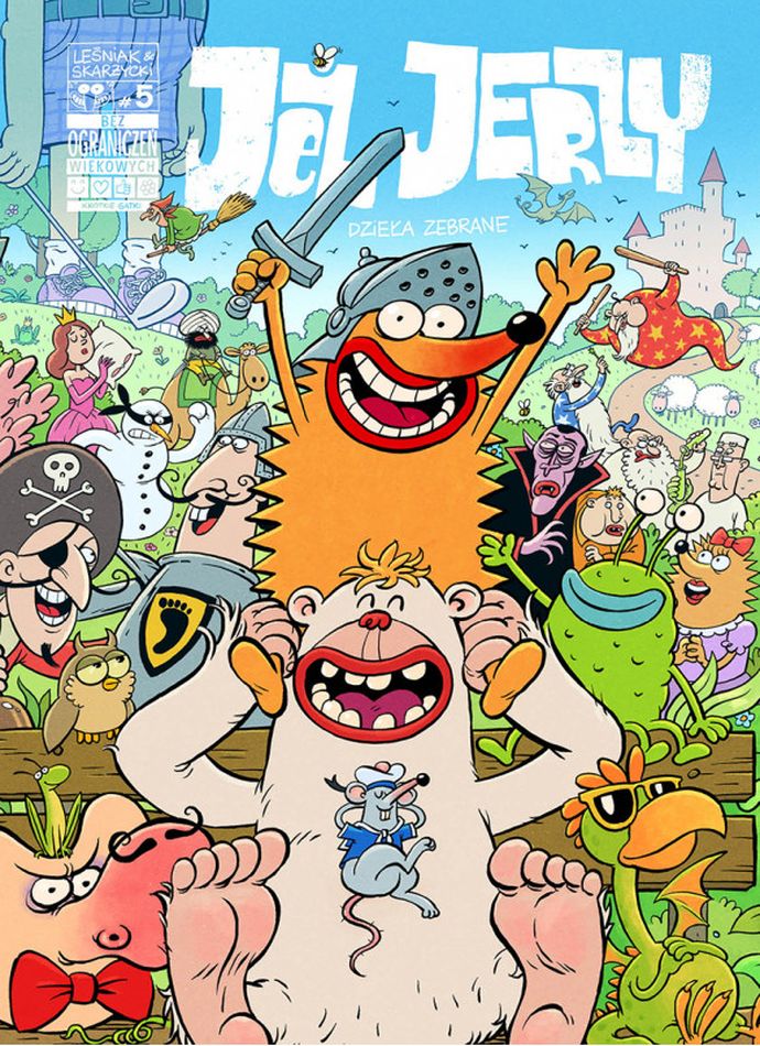 Image of Jeż Jerzy. Dzieła zebrane. Tom 5