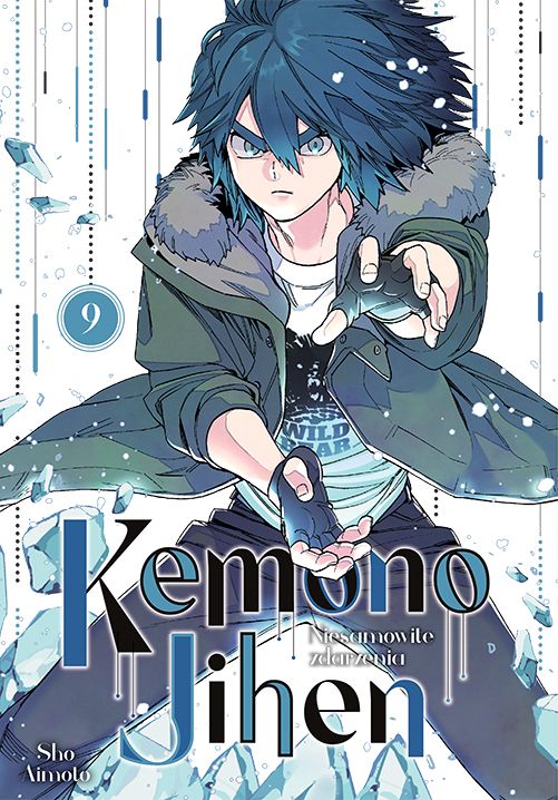 Image of Kemono Jihen. Niesamowite zdarzenia. Tom 9