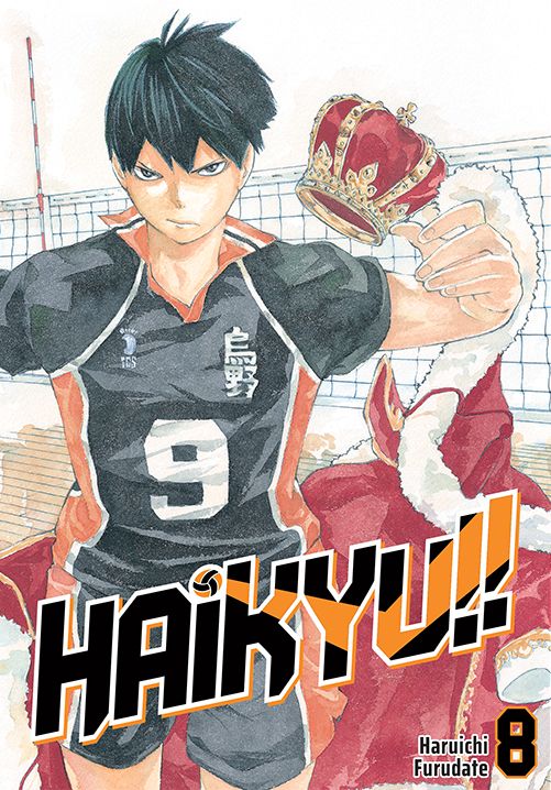 Image of Haikyu!! Tom 8
