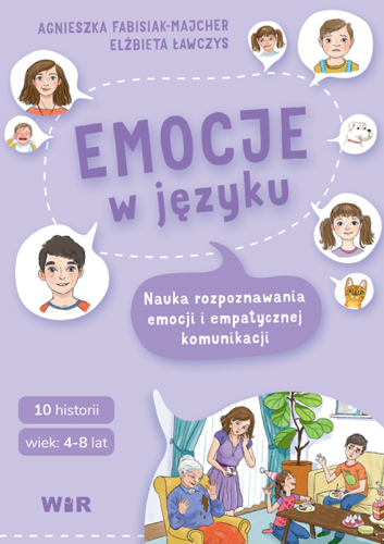 Image of Emocje w języku Nauka rozpoznawania emocji i empatycznej komunikacji