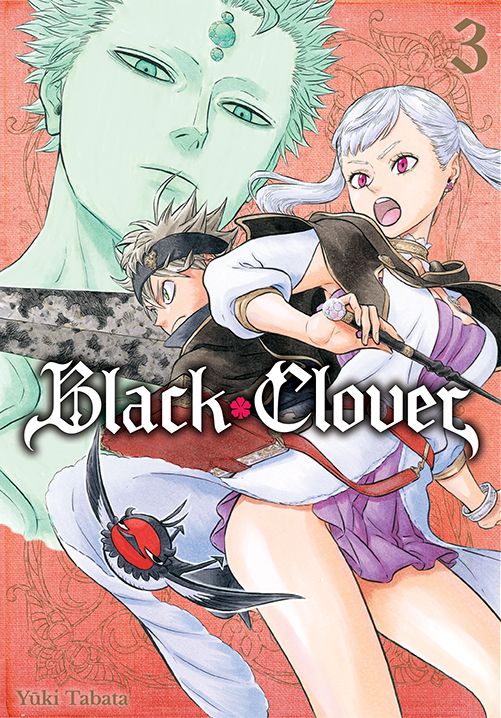 Image of Black Clover. Tom 3