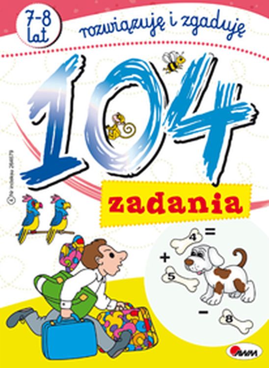 Image of 104 zadania. Rozwiązuję i zgaduję