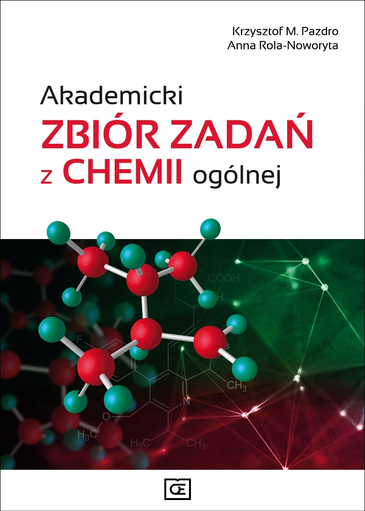Image of Akademicki zbiór zadań z chemii ogólnej