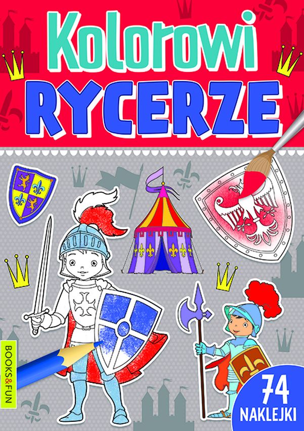 Image of Kolorowi rycerze
