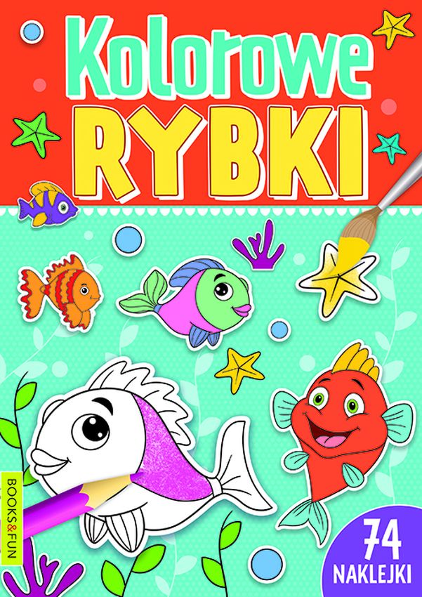Image of Kolorowe rybki