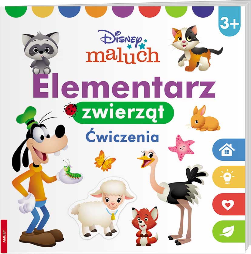 Image of Disney maluch Elementarz zwierząt Ćwiczenia HOP-9202