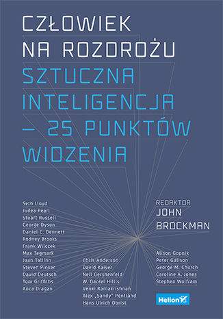 Image of Człowiek na rozdrożu sztuczna inteligencja  25 punktów widzenia