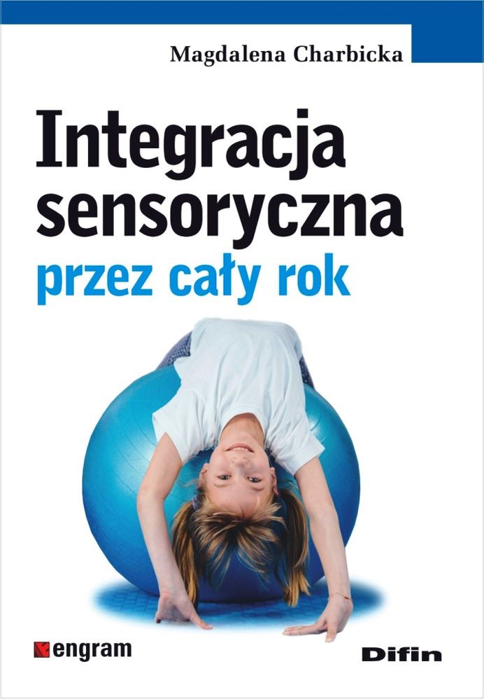 Image of Integracja sensoryczna przez cały rok