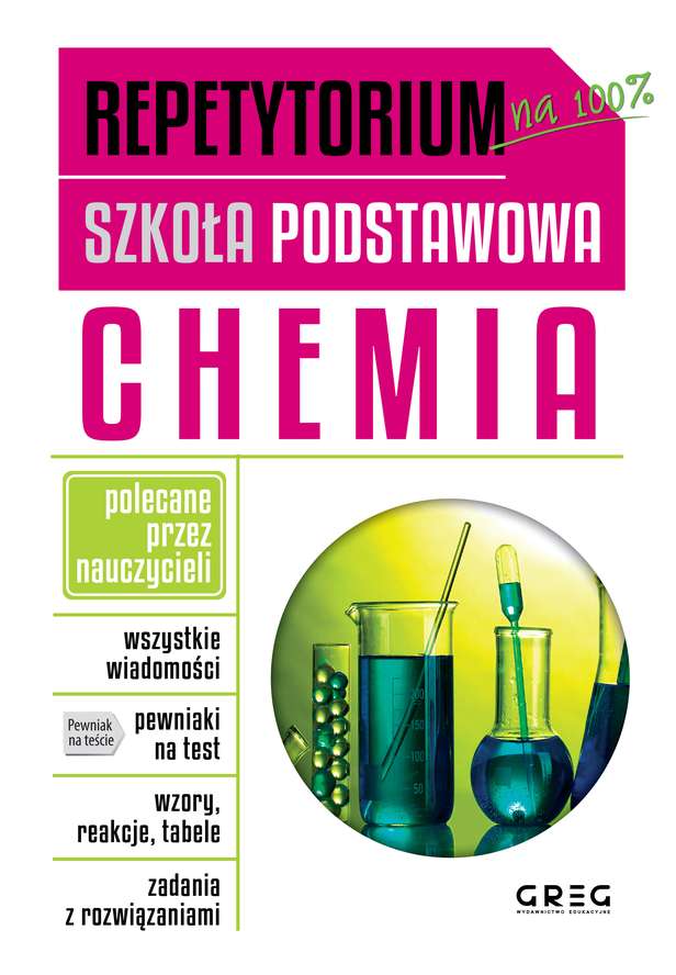 Image of Chemia. Repetytorium. Szkoła podstawowa