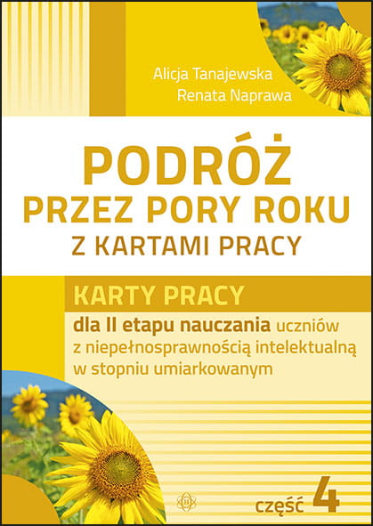 Image of Podróż przez pory roku z kartami pracy część 4