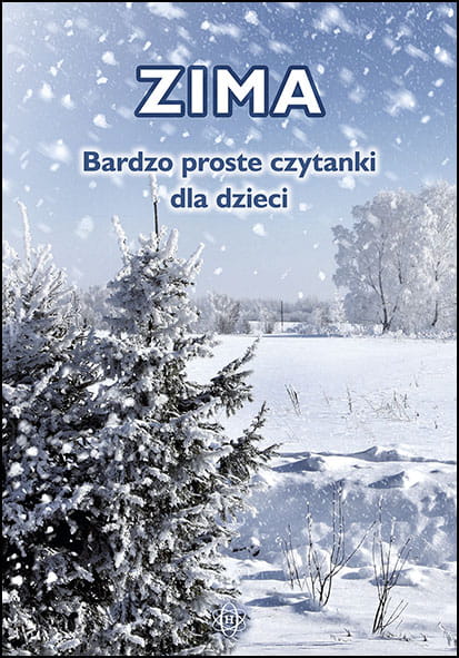Image of Bardzo proste czytanki dla dzieci Zima