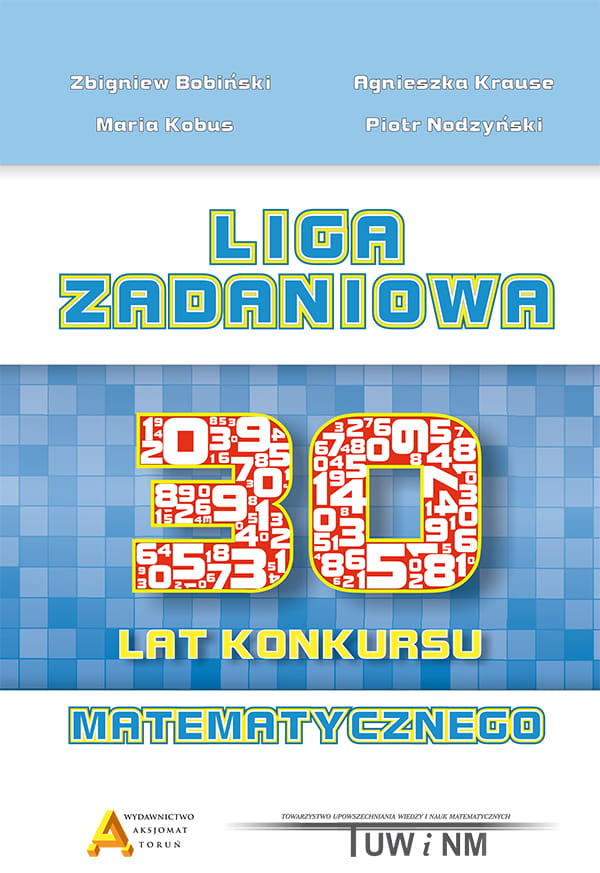 Image of Liga zadaniowa 3 xxx lat konkursu matematycznego