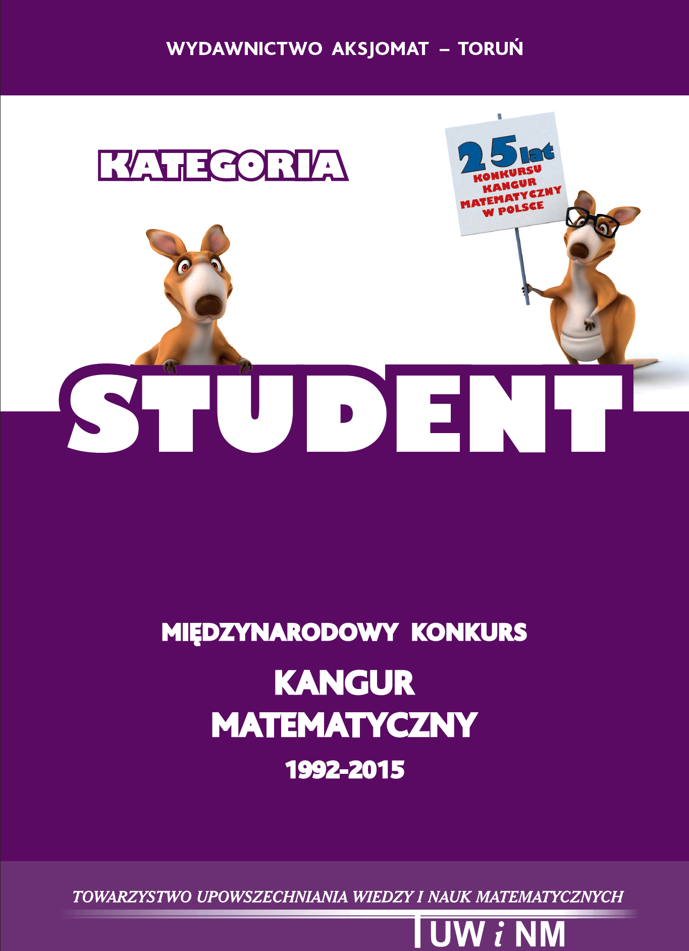 Image of Kangur5 matematyka z wesołym kangurem student 2015
