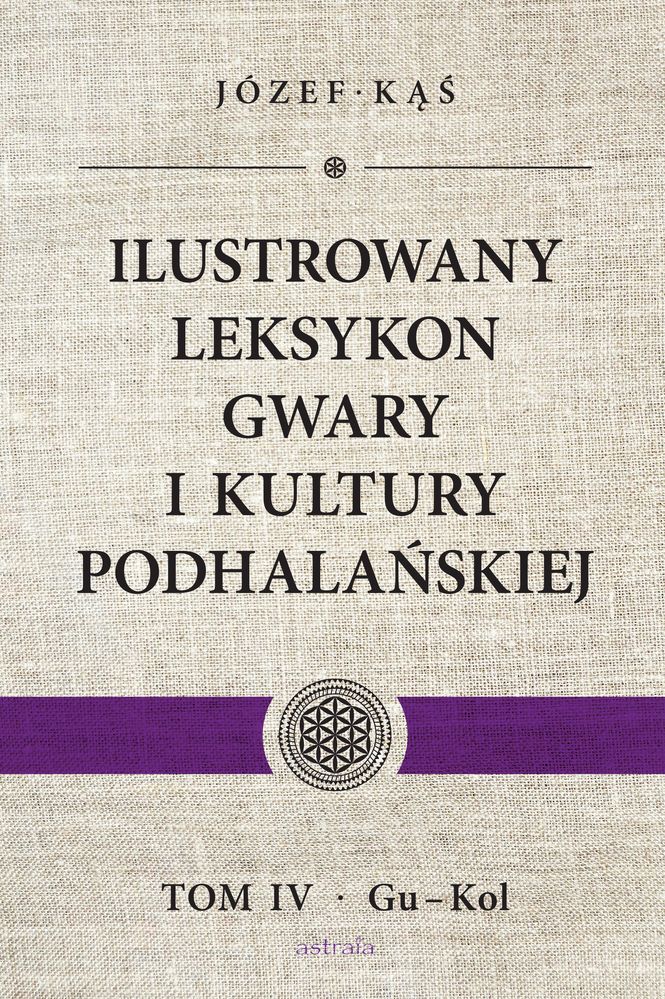 Image of Ilustrowany leksykon gwary i kultury podhalańskiej Tom 4