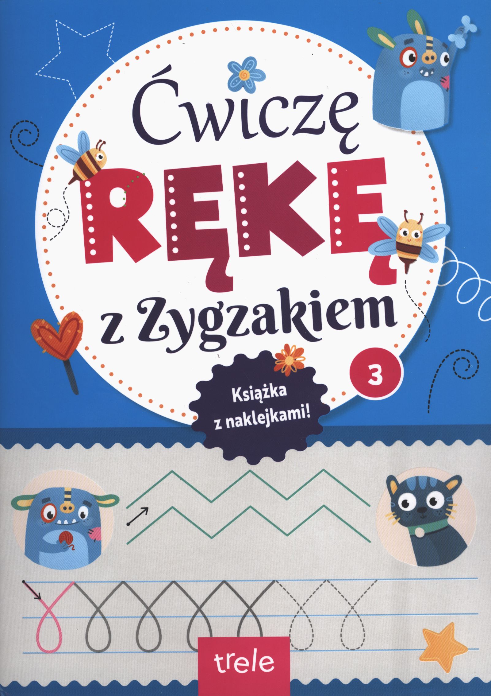 Image of Ćwiczę rękę z Zygzakiem cz. 3