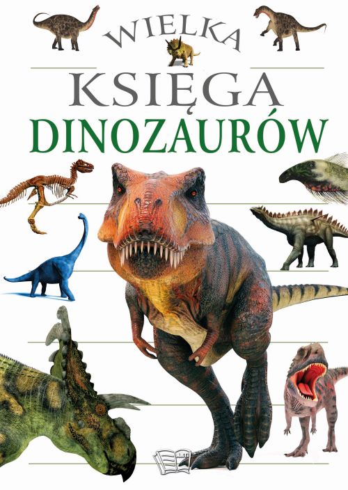 Image of Wielka księga dinozaurów