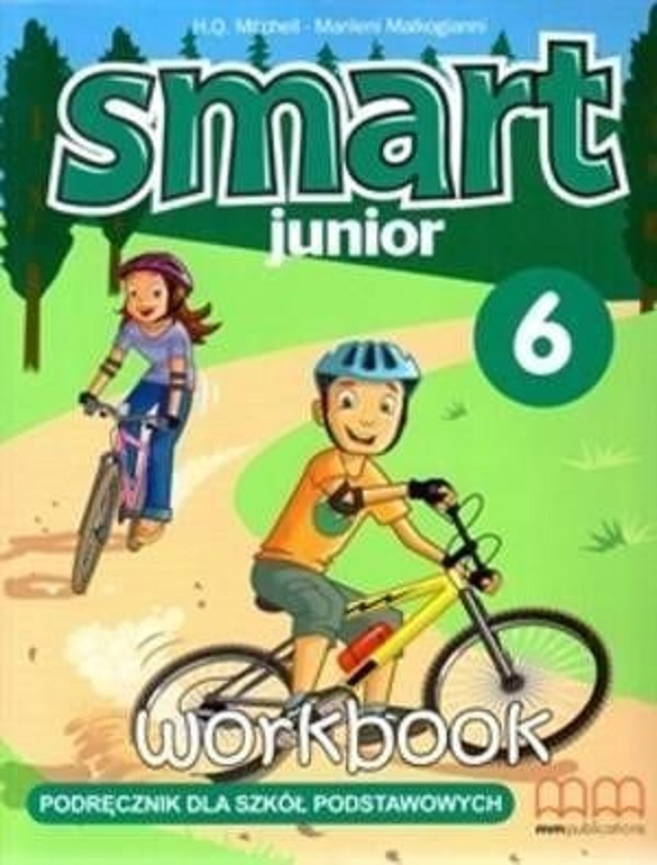 Image of Smart Junior 6 Workbook (Includes Cd-Rom)