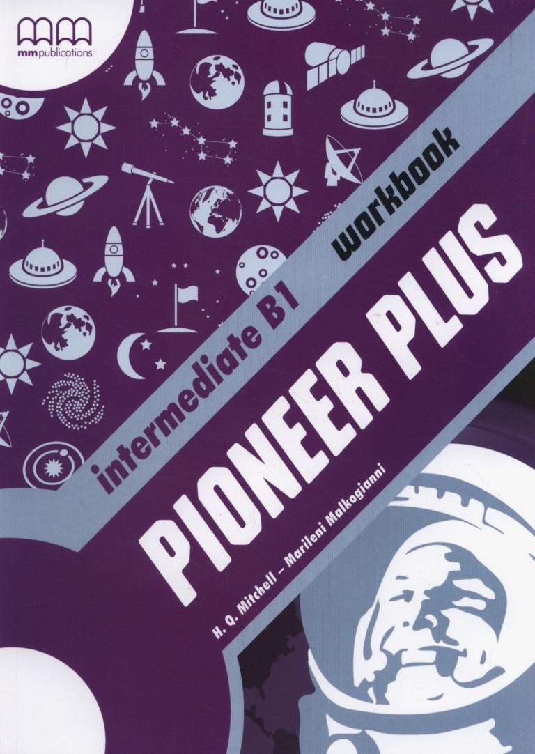 Image of Pioneer Plus Intermediate Workbook