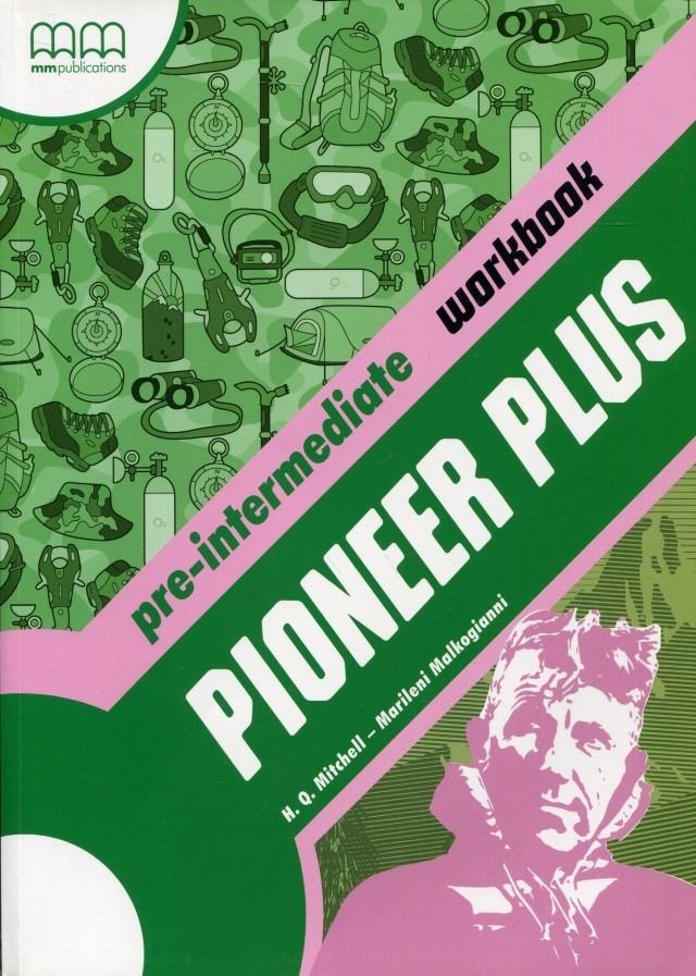 Image of Pioneer Plus Pre-Intermediate Workbook