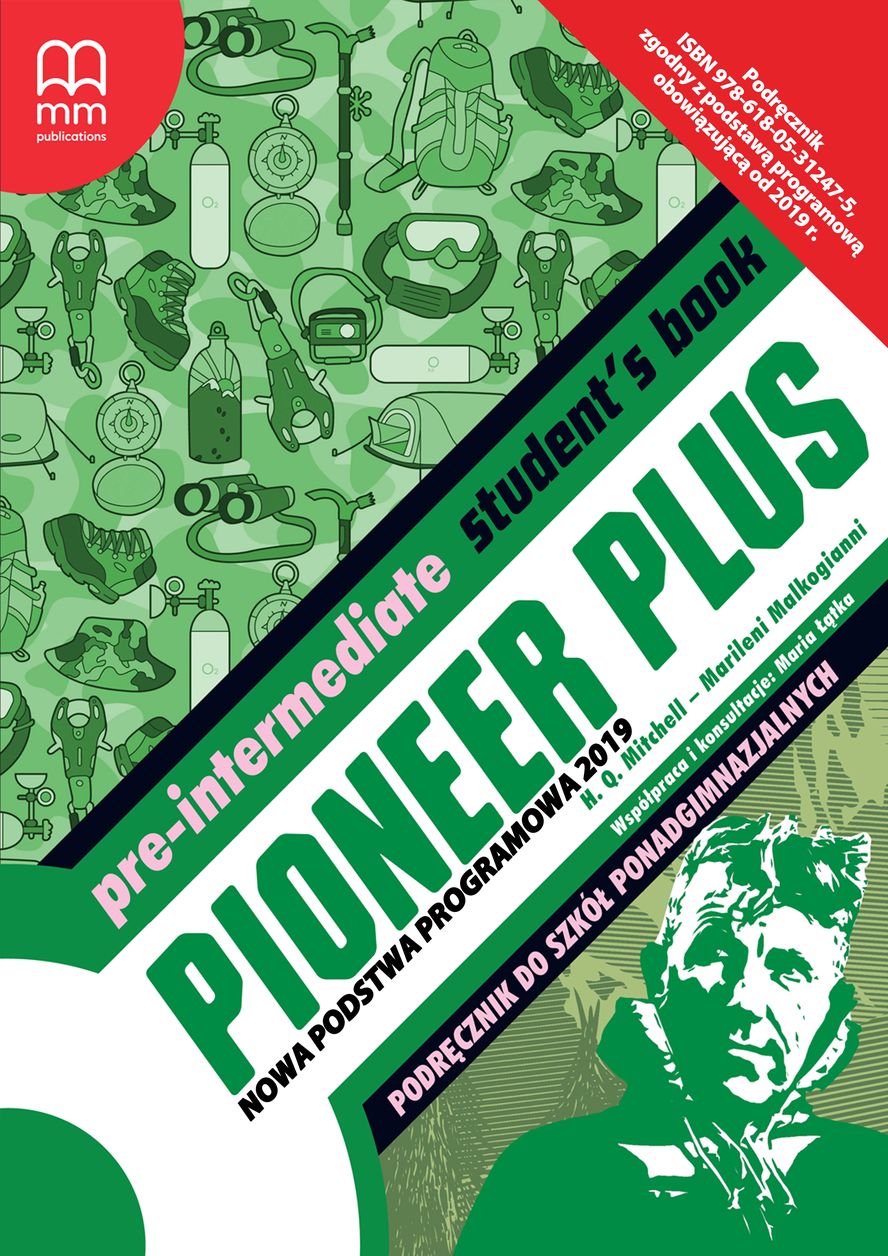 Image of Pioneer Plus Pre-Intermediate Student`S Book Z Cd - Podstawa Programowa 2019