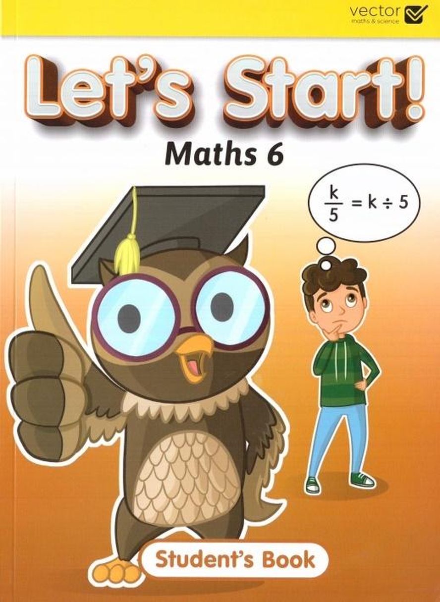 Image of Let's Start Maths 6 Student's Book