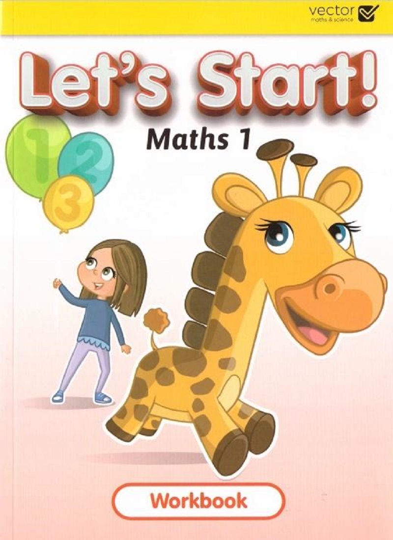 Image of Let's Start Maths 1 Workbook