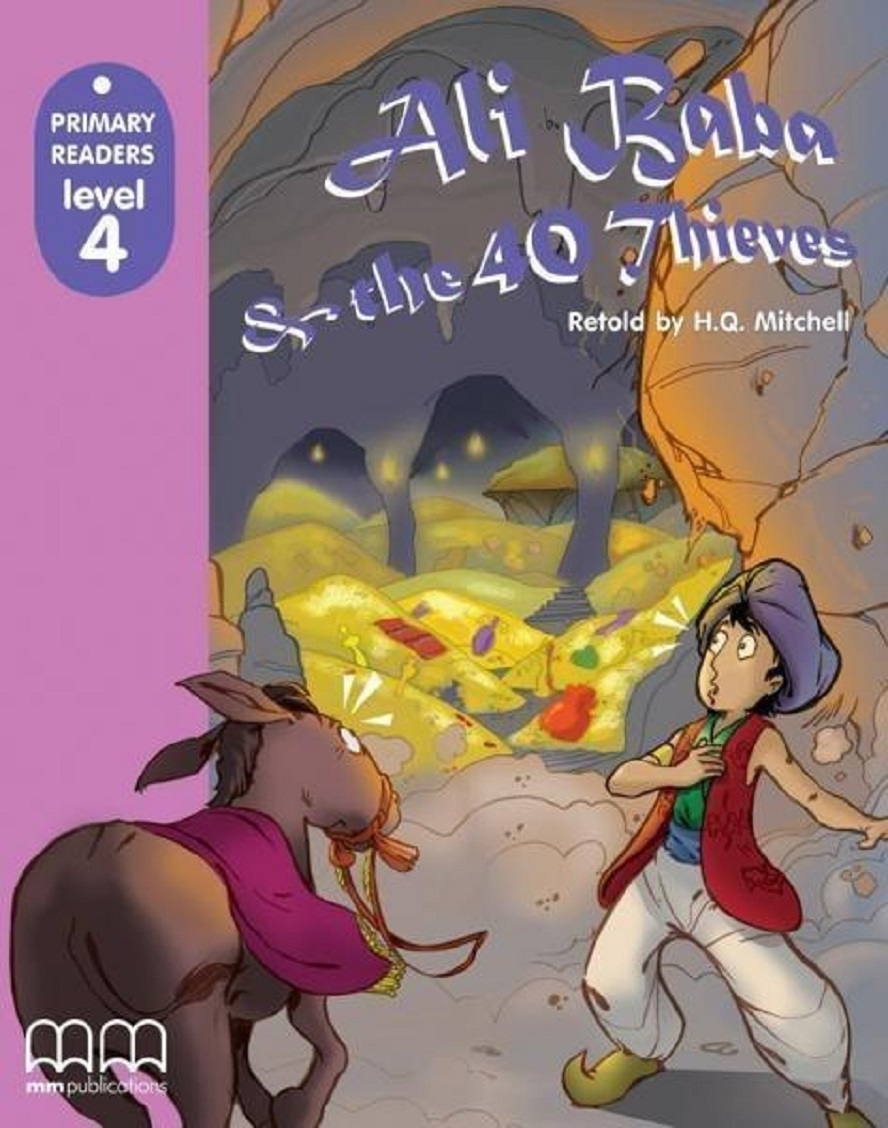 Image of Ali Baba And The 40 Thieves (With CD-Rom)