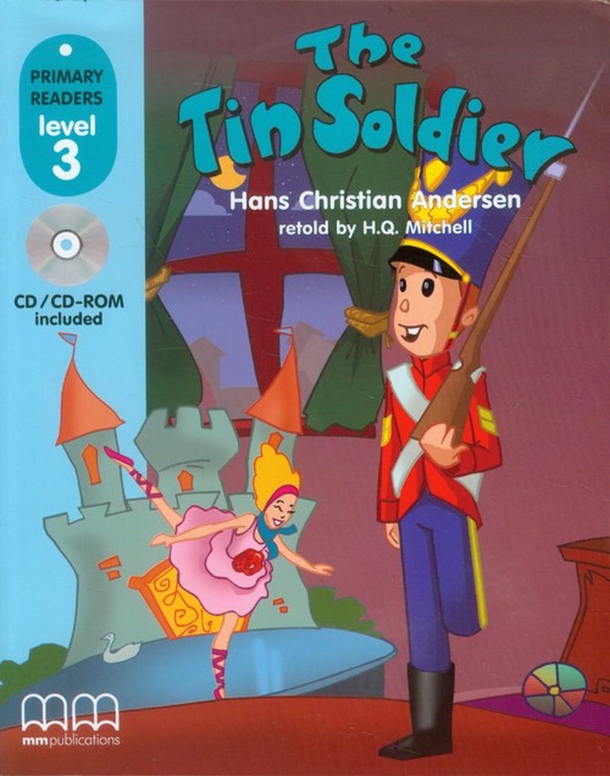 Image of The Tin Soldier (With CD-Rom)