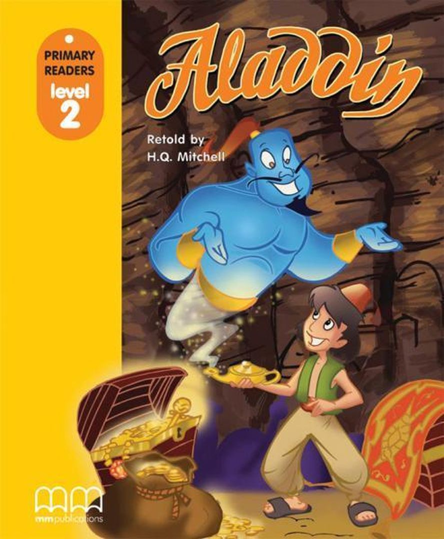 Image of Aladdin (With CD-Rom)