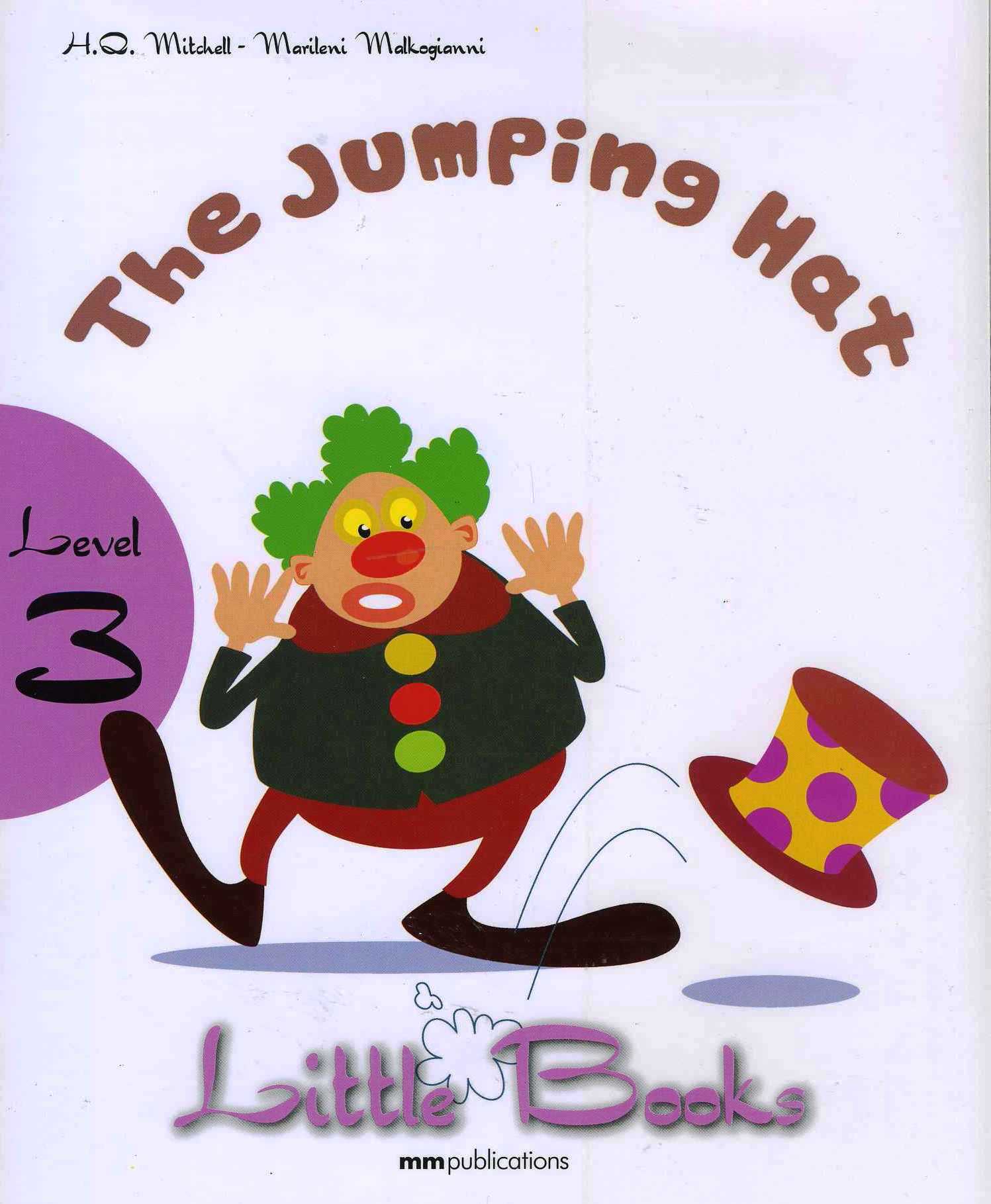 Image of The Jumping Hat (With CD-Rom)