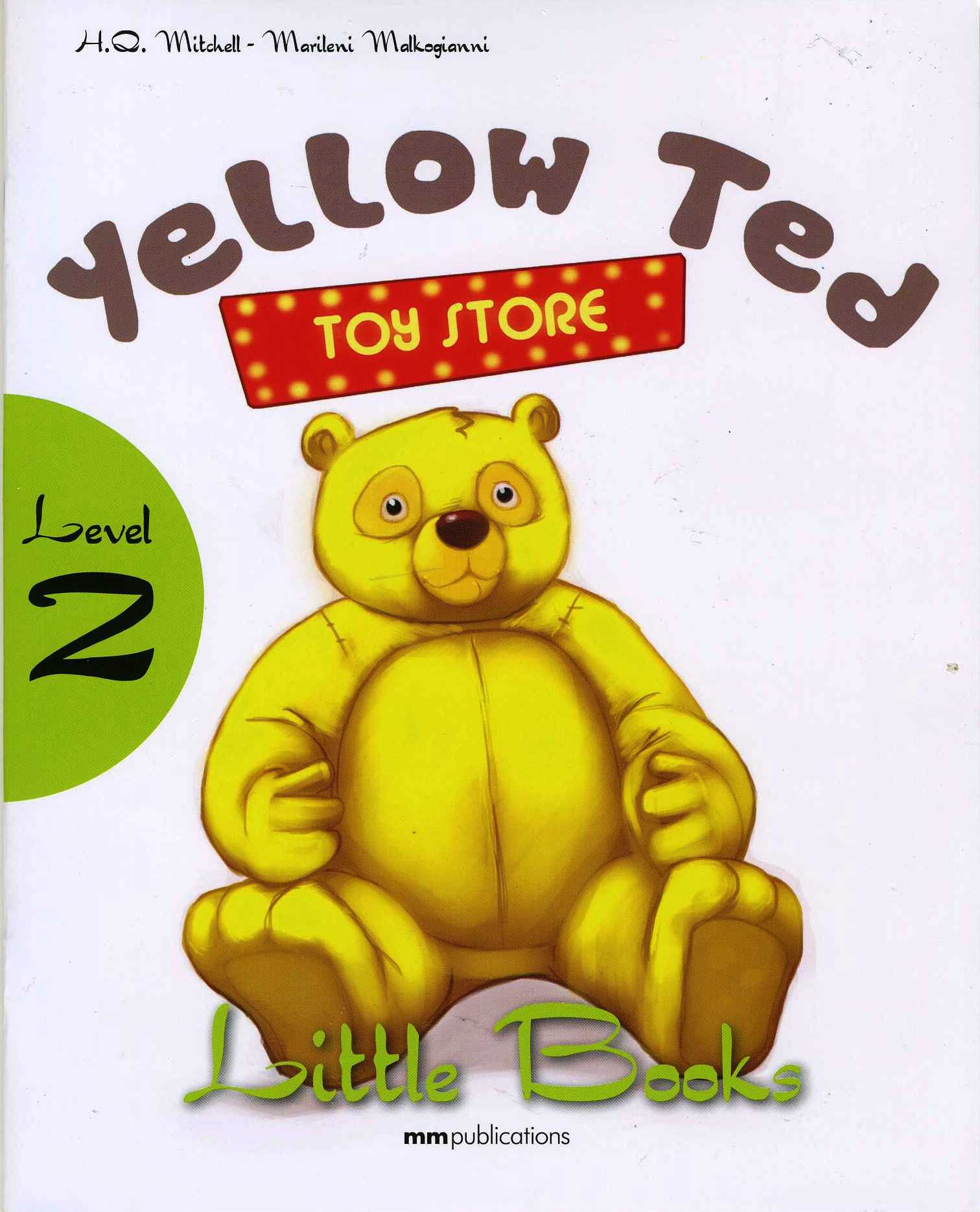 Image of Yellow Ted (With CD-Rom)